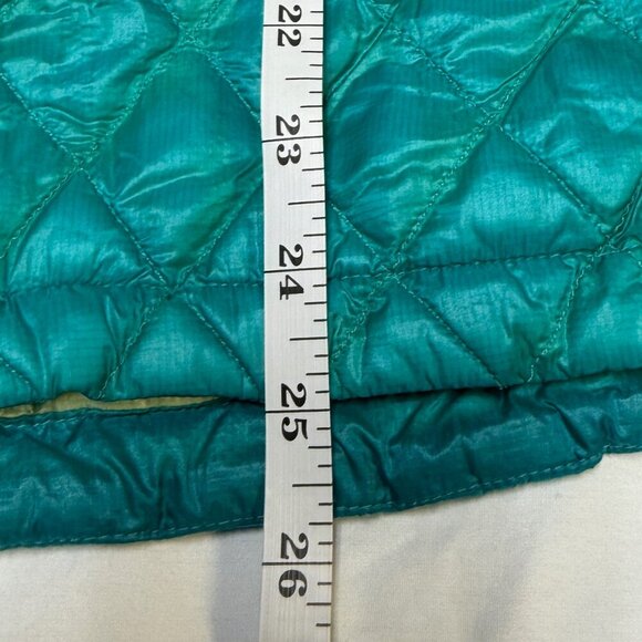 The North Face Women’s ThermoBall Jacket Teal Medium Insulated Lightweight - Picture 12 of 12